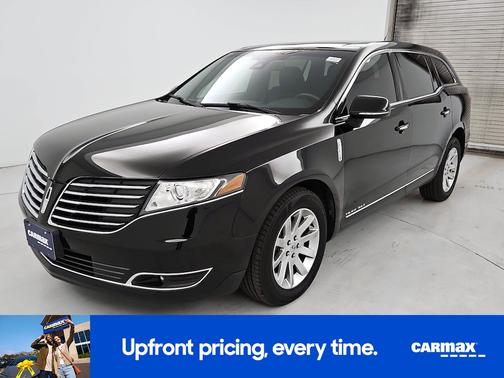 Black 2019 Lincoln MKT