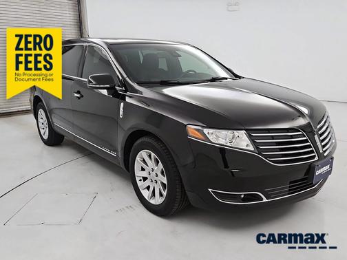 Black 2019 Lincoln MKT