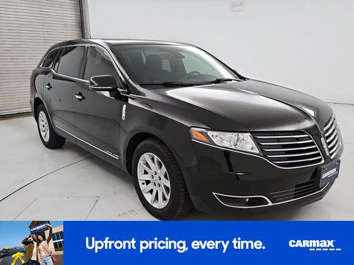 Black 2019 Lincoln MKT