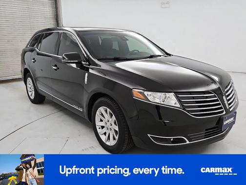 Black 2019 Lincoln MKT