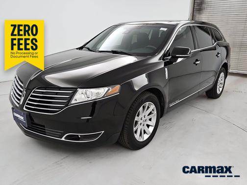 Black 2019 Lincoln MKT