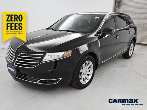 Black 2019 Lincoln MKT