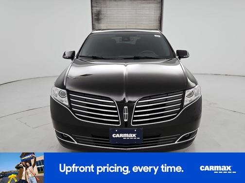 Black 2019 Lincoln MKT
