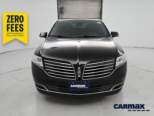 Black 2019 Lincoln MKT