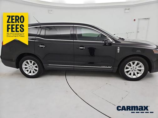 Black 2019 Lincoln MKT