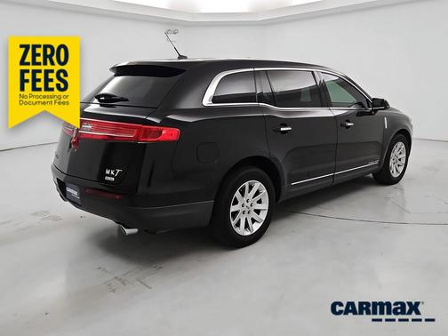 Black 2019 Lincoln MKT