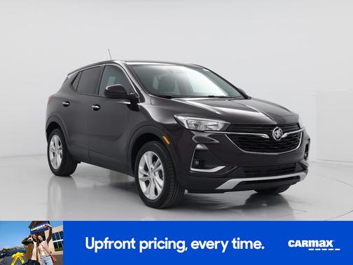 White 2020 Buick Encore GX Preferred