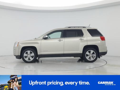 Tan 2015 GMC Terrain SLT