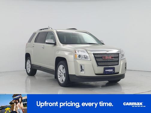 Tan 2015 GMC Terrain SLT