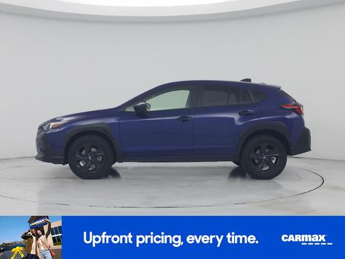 Blue 2024 Subaru Crosstrek