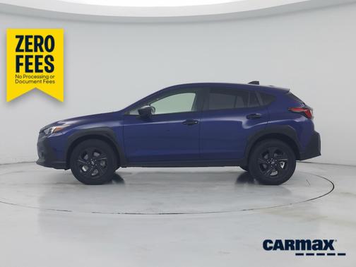 Blue 2024 Subaru Crosstrek
