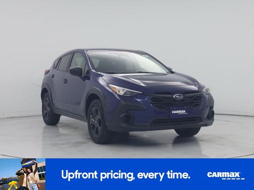 Blue 2024 Subaru Crosstrek