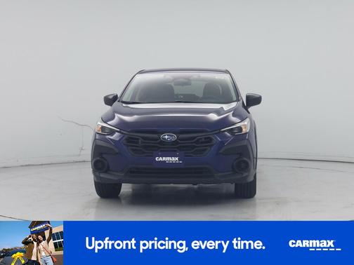 Blue 2024 Subaru Crosstrek