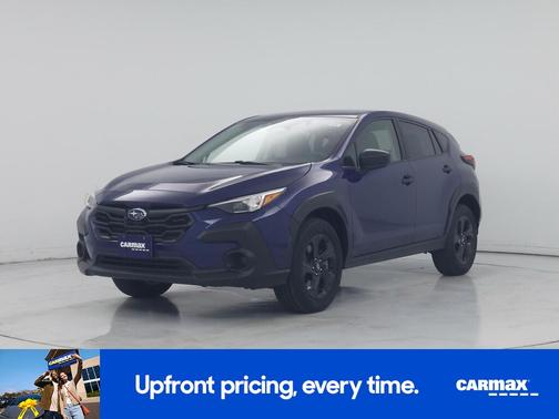 Blue 2024 Subaru Crosstrek