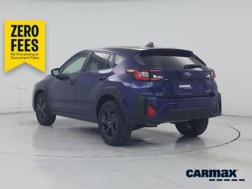 Blue 2024 Subaru Crosstrek