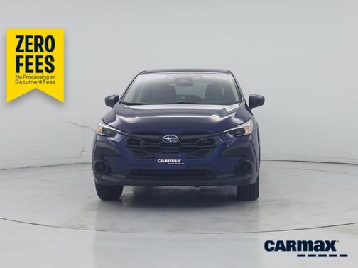 Blue 2024 Subaru Crosstrek