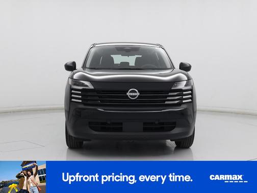 Black 2025 Nissan Kicks S