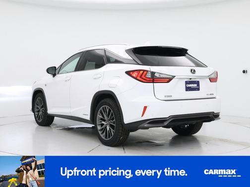 2019 Lexus RX 450h F-Sport