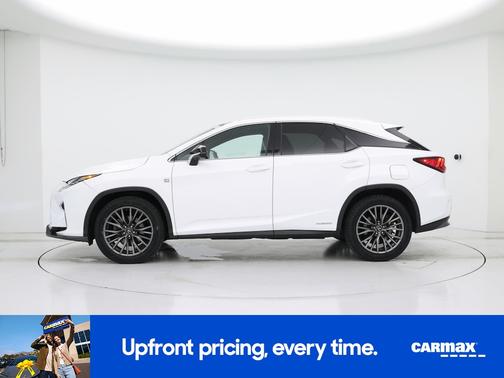 2019 Lexus RX 450h F-Sport