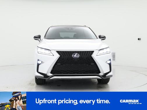 2019 Lexus RX 450h F-Sport