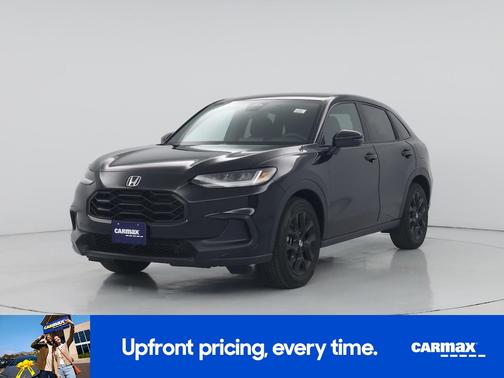 Black 2024 Honda HR-V Sport