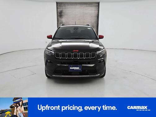 Black 2023 Jeep Compass Red Edition