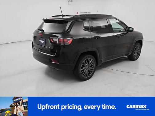 Black 2023 Jeep Compass Red Edition