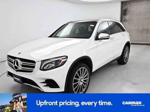 White 2018 Mercedes-Benz GLC 300