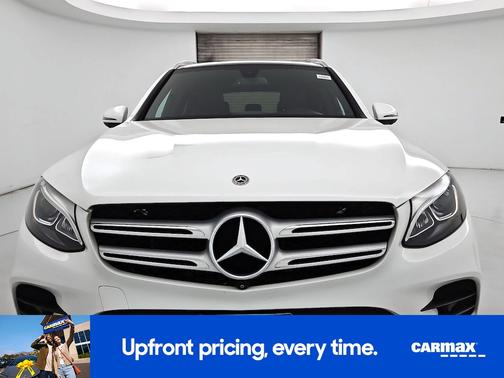 White 2018 Mercedes-Benz GLC 300