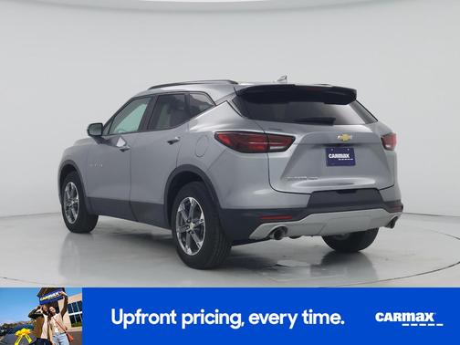 Gray 2024 Chevrolet Blazer 3LT