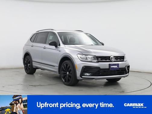 2021 Volkswagen Tiguan SE R-Line Black