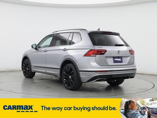 2021 Volkswagen Tiguan SE R-Line Black