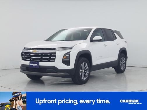 White 2026 Chevrolet Equinox LT