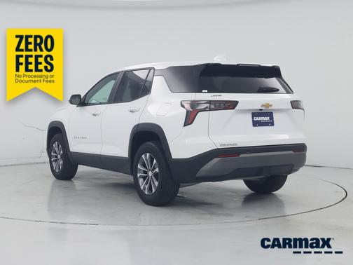 White 2026 Chevrolet Equinox LT