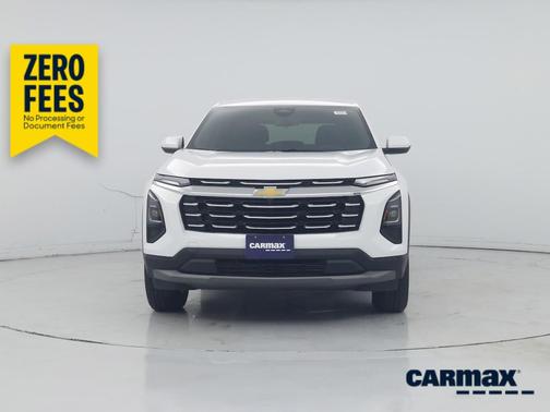 White 2026 Chevrolet Equinox LT