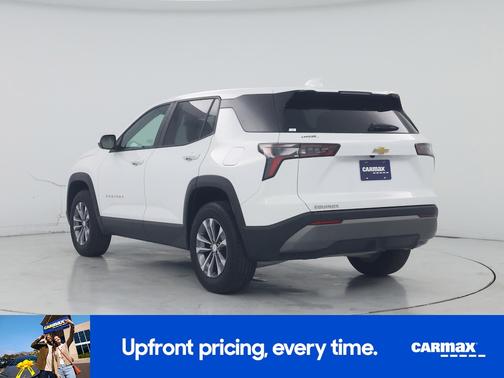 White 2026 Chevrolet Equinox LT
