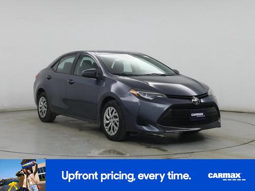 2018 Toyota Corolla LE