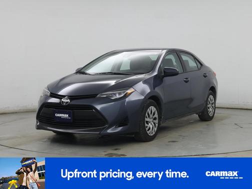 2018 Toyota Corolla LE