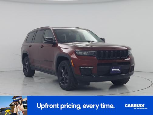 Burgundy 2023 Jeep Grand Cherokee L Limited