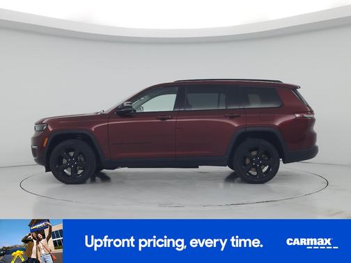 Burgundy 2023 Jeep Grand Cherokee L Limited