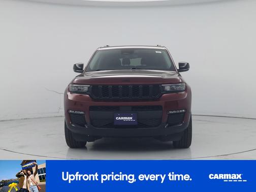 Burgundy 2023 Jeep Grand Cherokee L Limited