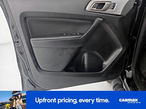 Black 2019 Ford Ranger XLT