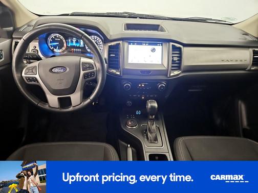 Black 2019 Ford Ranger XLT