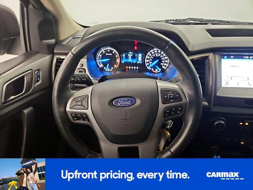 Black 2019 Ford Ranger XLT