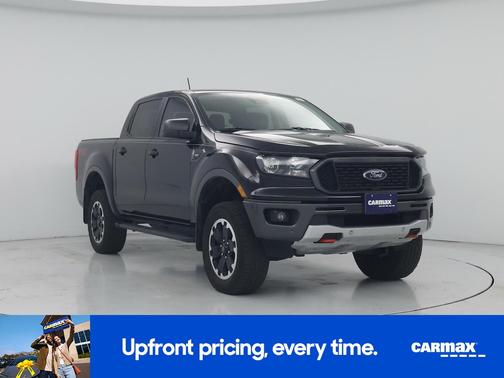 Black 2019 Ford Ranger XLT