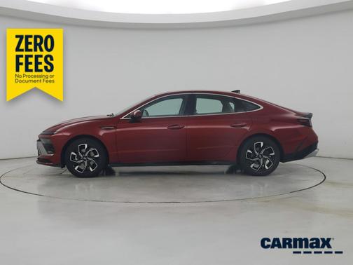 Red 2025 Hyundai SONATA SEL