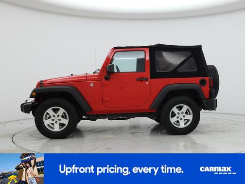 2016 Jeep Wrangler Sport