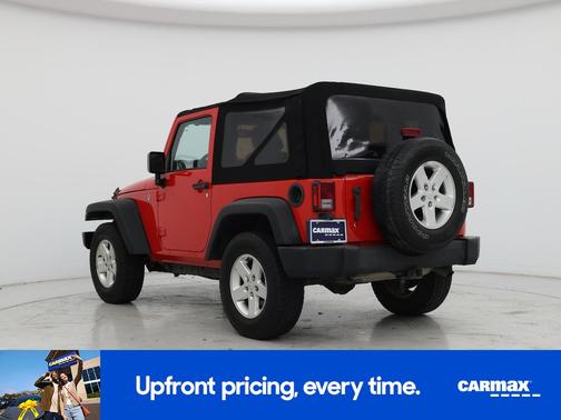 2016 Jeep Wrangler Sport