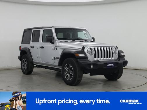 2022 Jeep Wrangler Unlimited Sport S