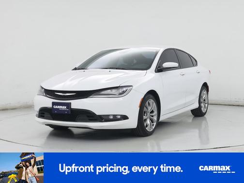 2015 Chrysler 200 S